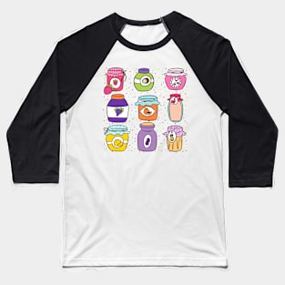 Cute fruit jams Baseball T-Shirt